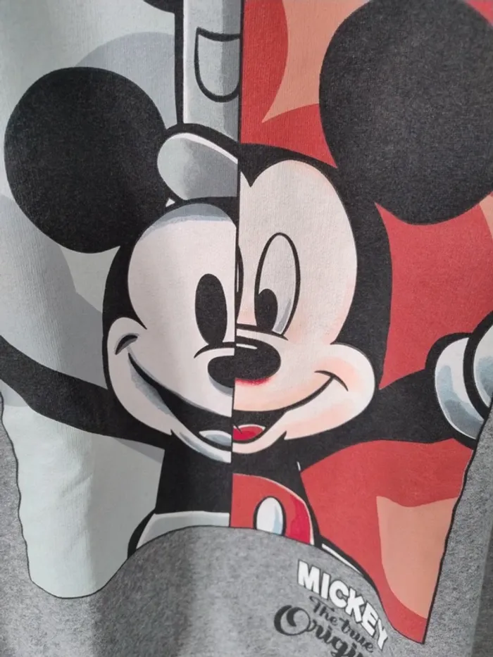 Sweat garçon à capuche Mickey mouse - photo numéro 5