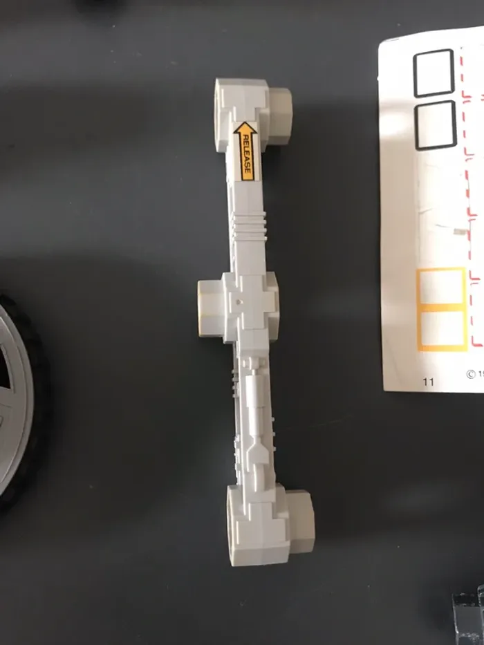 Jeu de construction mb robotix complet kosmos r550 - photo numéro 8