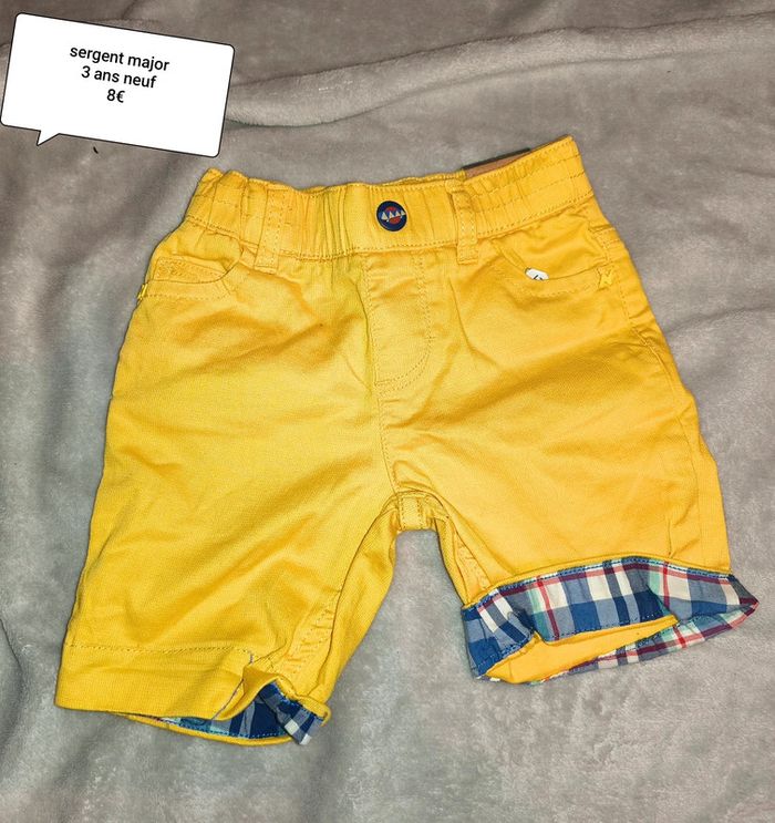 Short sergent major neuf
