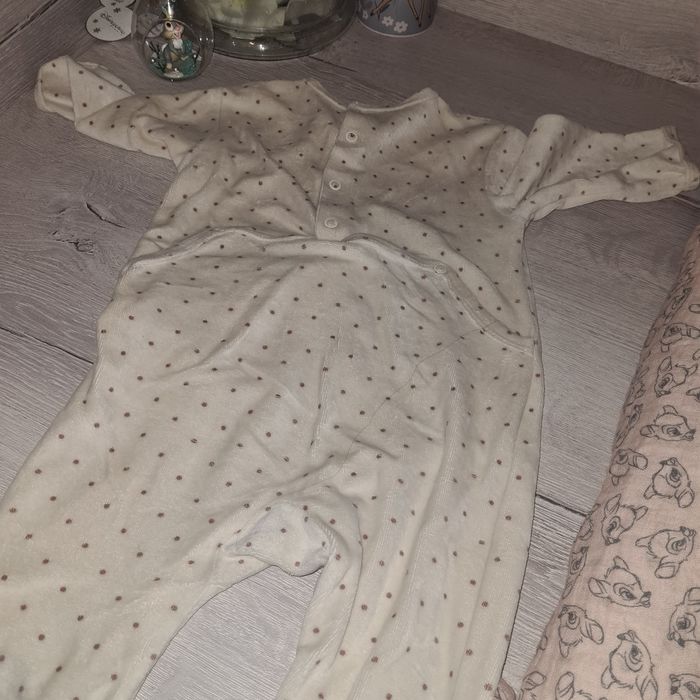 Pyjama velours minnie et daisy 12 mois Disney - photo numéro 4