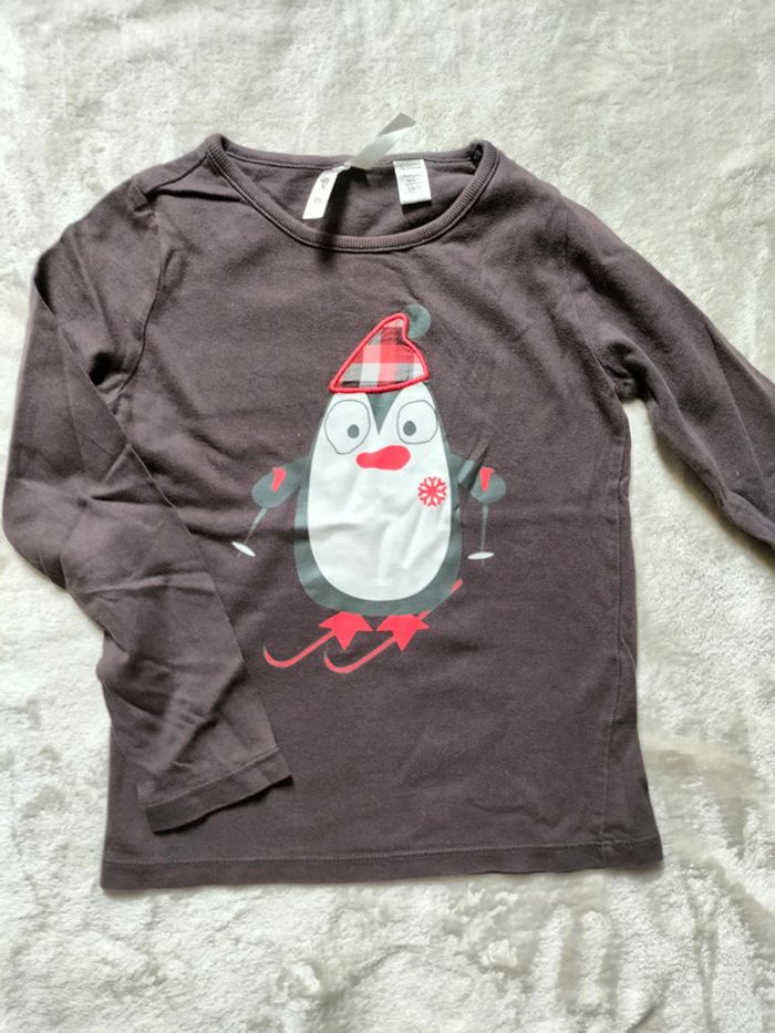 Haut manches longues taille 5 ans