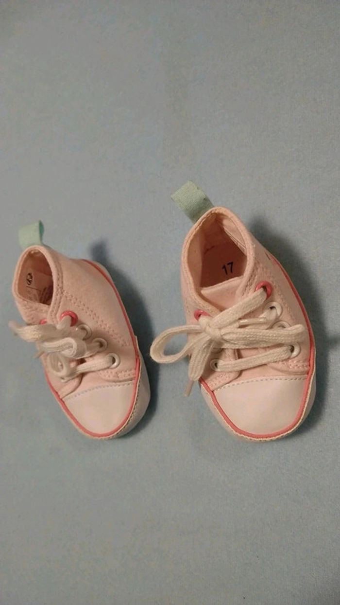 Chaussures souples pointure 17 marque in extenso en très bon état