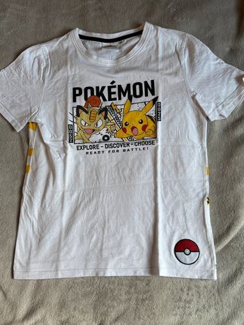 T-shirt Pokémon 12 ans