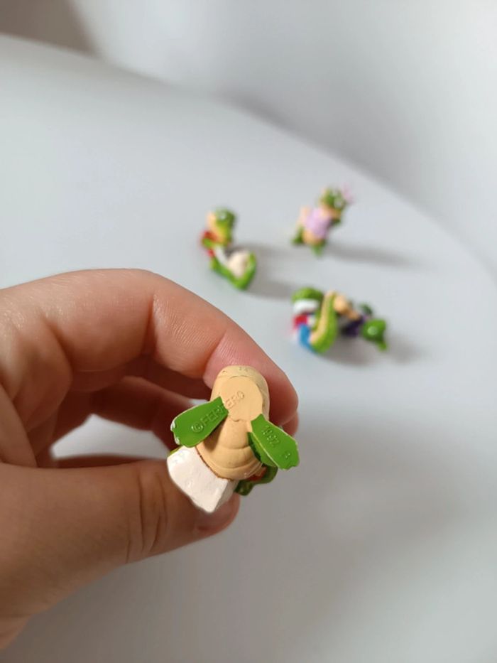 Lot crocodiles Ferrero Kinder 1992 - photo numéro 4