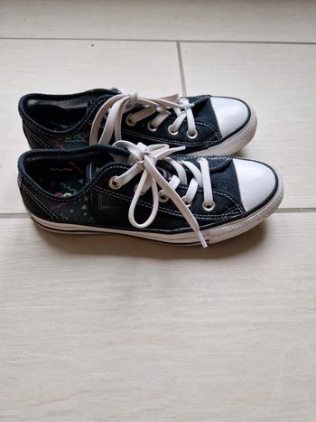 Converse basses noires 36