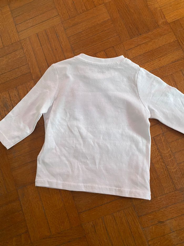 T-shirt manches longues Gemo Taille 6 M - photo numéro 2