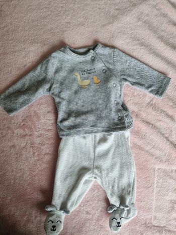 Ensemble T 0 mois 🐤 kiabi