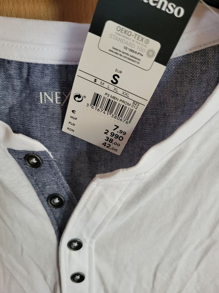 Tee-shirt manches courtes homme In Extenso - photo numéro 3