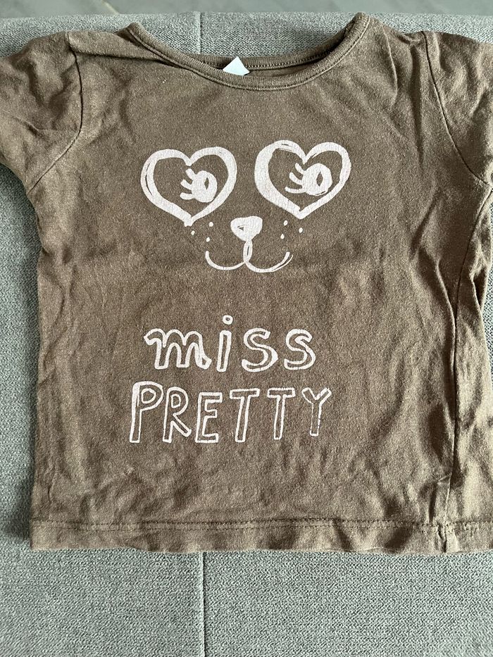 T-shirts ML 6 mois - photo numéro 4