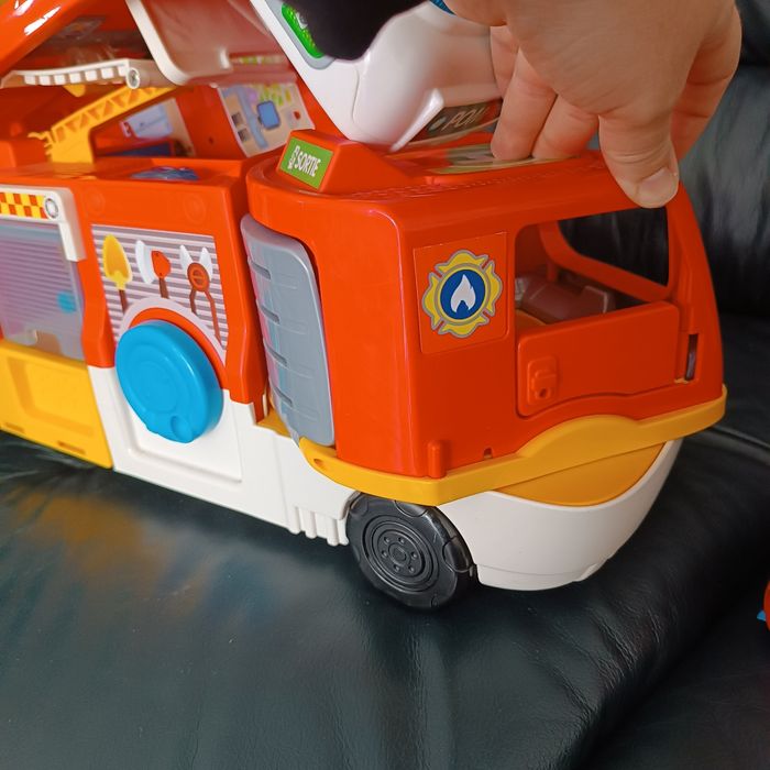 Camion de pompier Tut tut copains - photo numéro 8