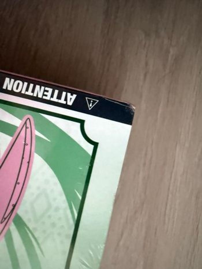 ETB Pokémon Faille paradoxe EV4 défaut scellage. - photo numéro 7
