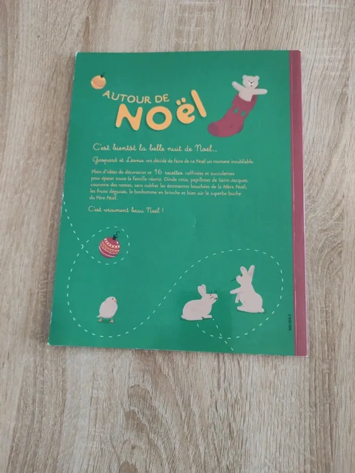 Livre cuisine autour de Noël - photo numéro 2