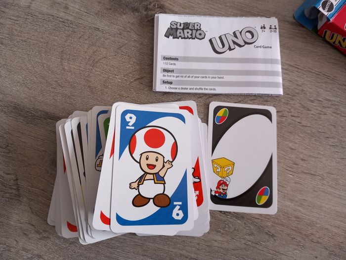 Uno Super Mario - photo numéro 2