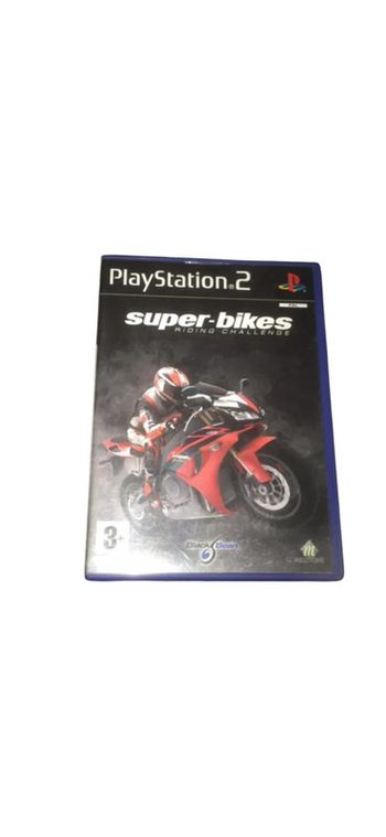 Super-Bikes Riding Challenge sur PS2