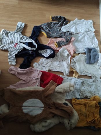 Lots de vêtements garçon 3 mois