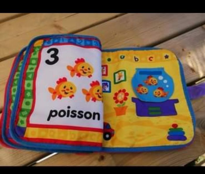Livre d'éveil interactif Fisher Price - photo numéro 3