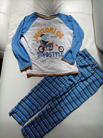 Pyjama garçon sergent major 6 ans
