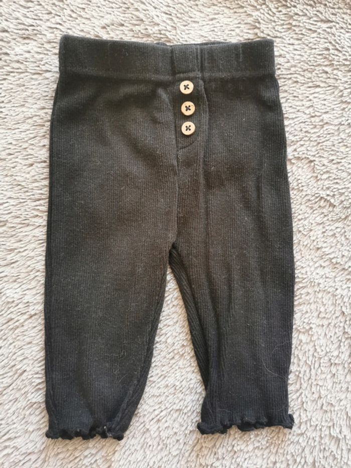 Lot de 3 leggings Orchestra 3 mois - photo numéro 4