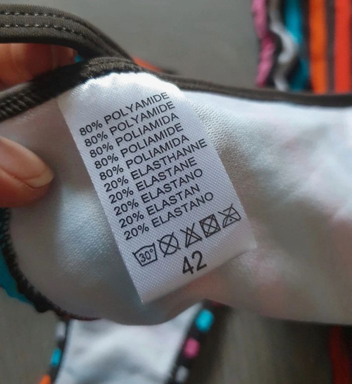 Maillot de bain femme taille 42 - photo numéro 5