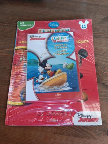 Livre + DVD neuf la maison de Mickey