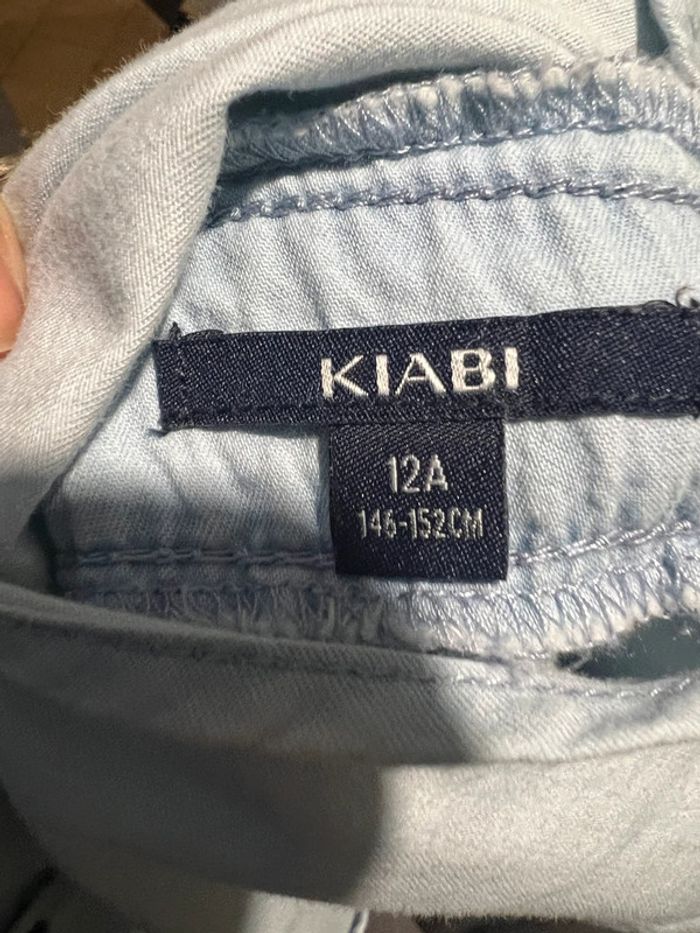 Combishort été kiabi légère 12 ans excellent état - photo numéro 3