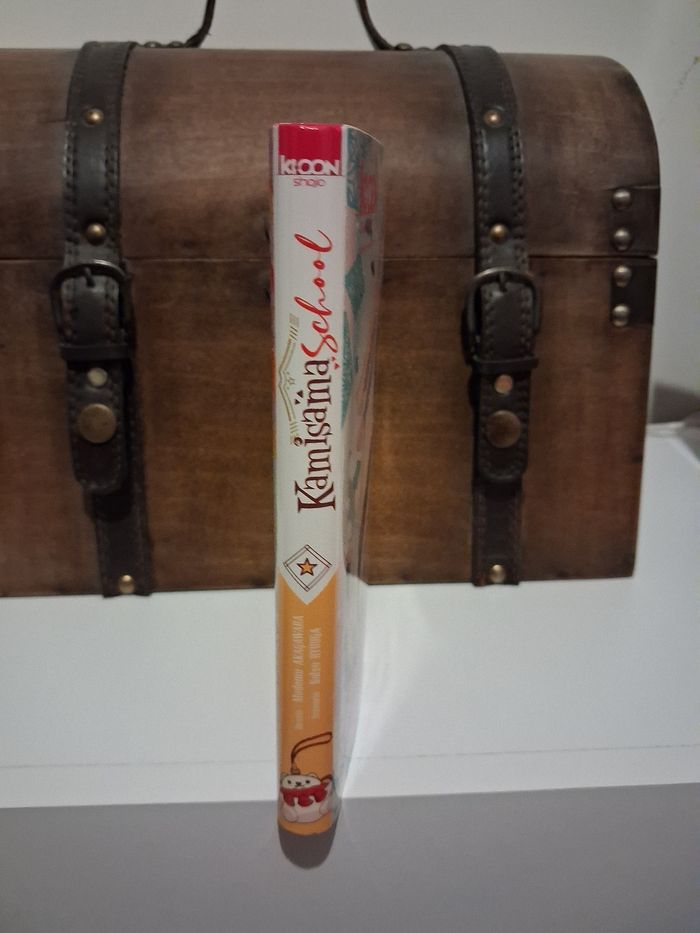 Manga Kamisama School jaquette collector alternative exclusive - photo numéro 4