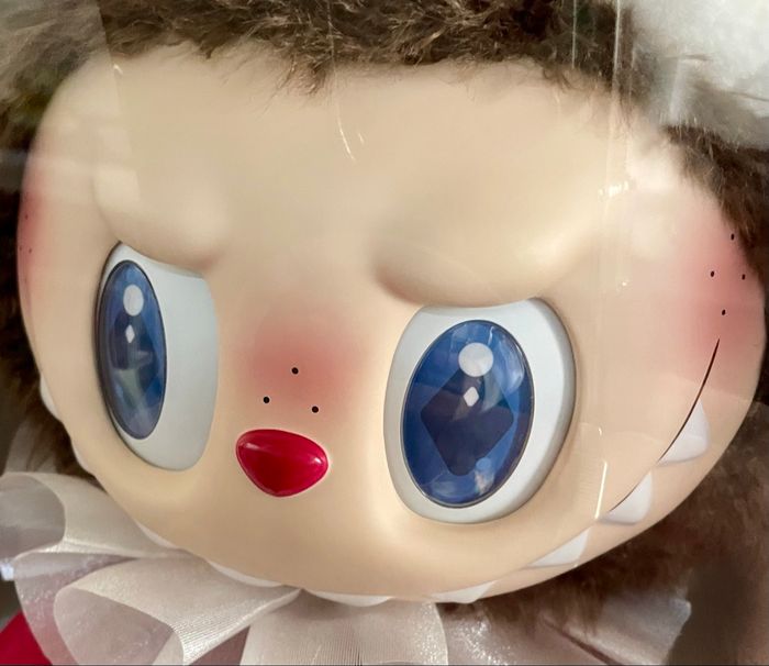 Labubu The Monsters Let's Checkmate Rouge - photo numéro 2