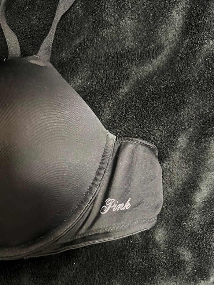 Victoria's Secret - Soutien gorge Pink super push up noir - photo numéro 2