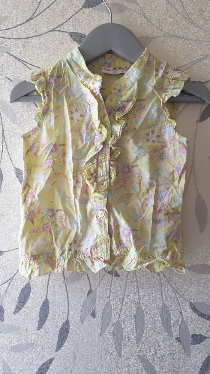 Chemise sans manches