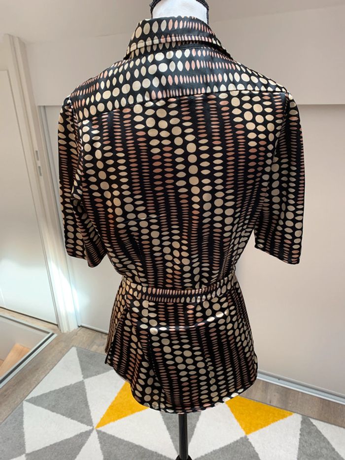 Blouse à manches courtes Willi Smith Taille 36 - photo numéro 2