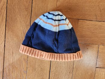 Bonnet laine bébé