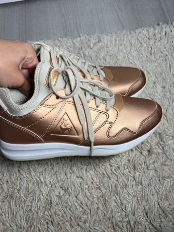 Baskets rose gold Le coq Sportif