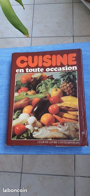 Cuisine en toute occasion