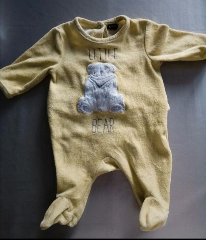 Pyjama 1 mois