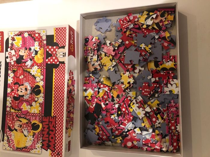 Puzzle Disney Minnie 160 pièces - photo numéro 2