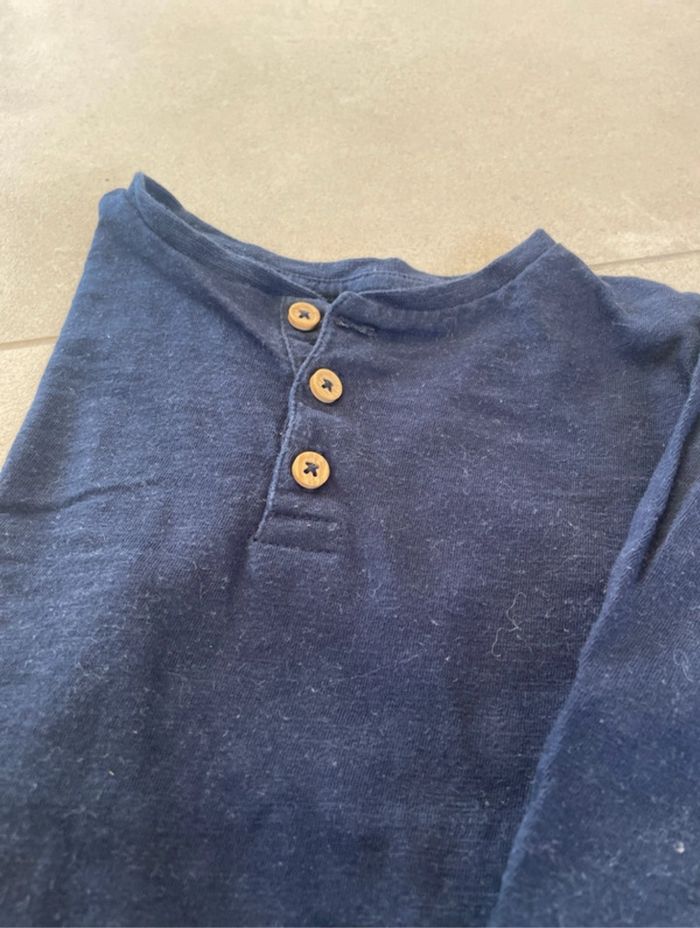 Lot de 3 tee shirt manches longues Kiabi 5 ans - photo numéro 3