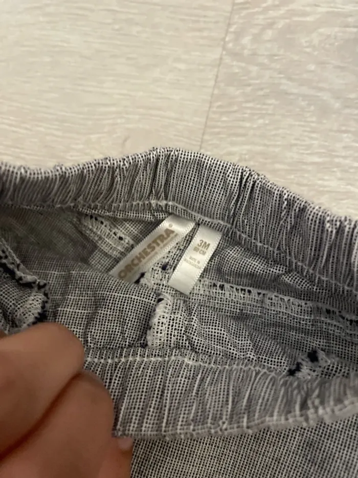 Lot de 2 short 3 mois - photo numéro 4