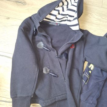 Manteau léger 6ans style marin