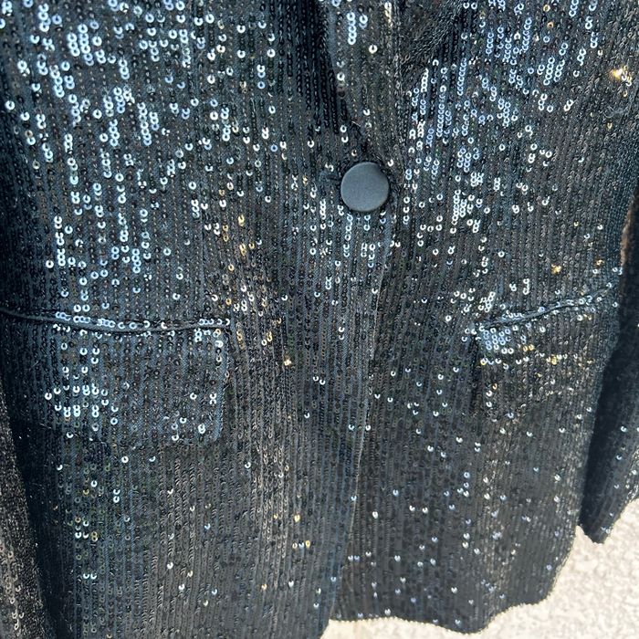 Veste pailletée Zara - photo numéro 3