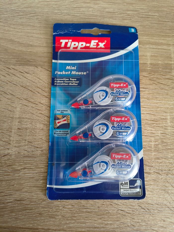 Fourniture scolaire marque tipp-ex - photo numéro 1
