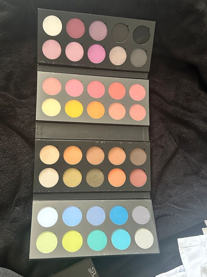 SLA palette 40 fards à paupières - photo numéro 3