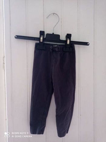 Pantalon legging taille 9 mois
