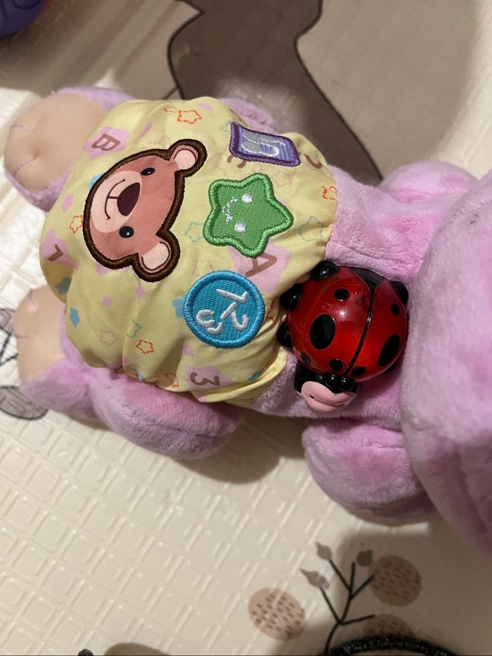 Peluche interactive ourson - photo numéro 2