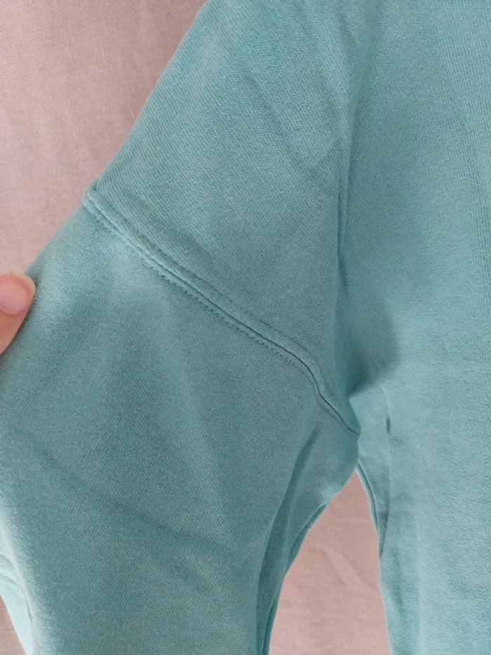 Sweat vert menthe - photo numéro 5