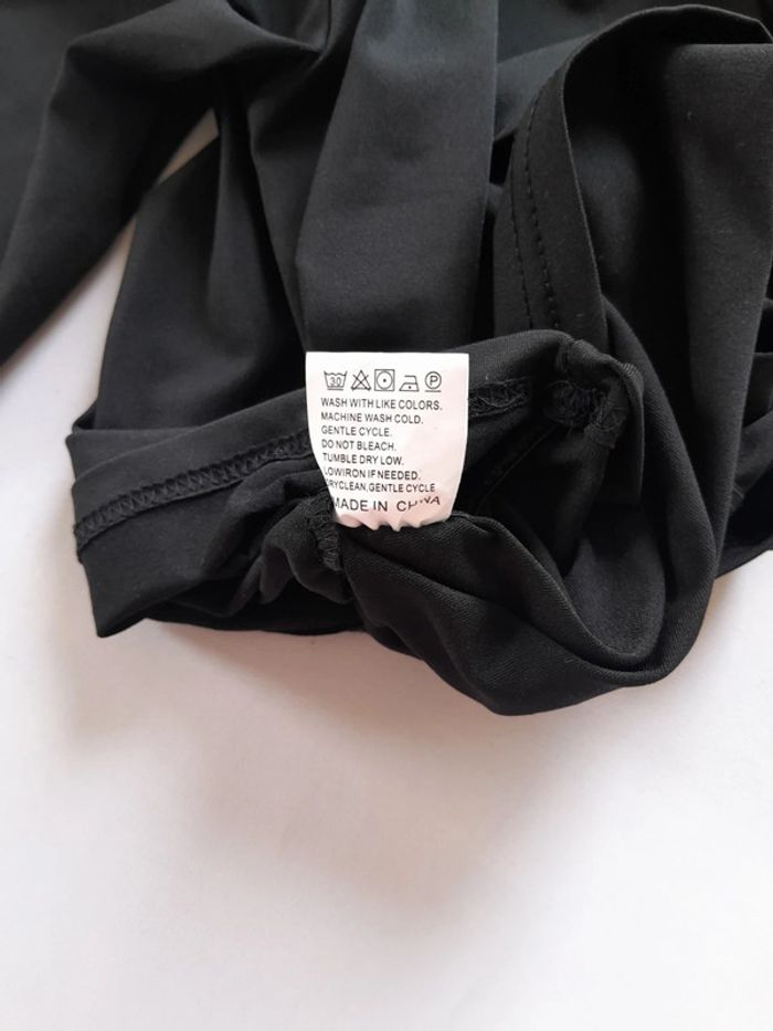 Tee shirt froncé moulant - photo numéro 4