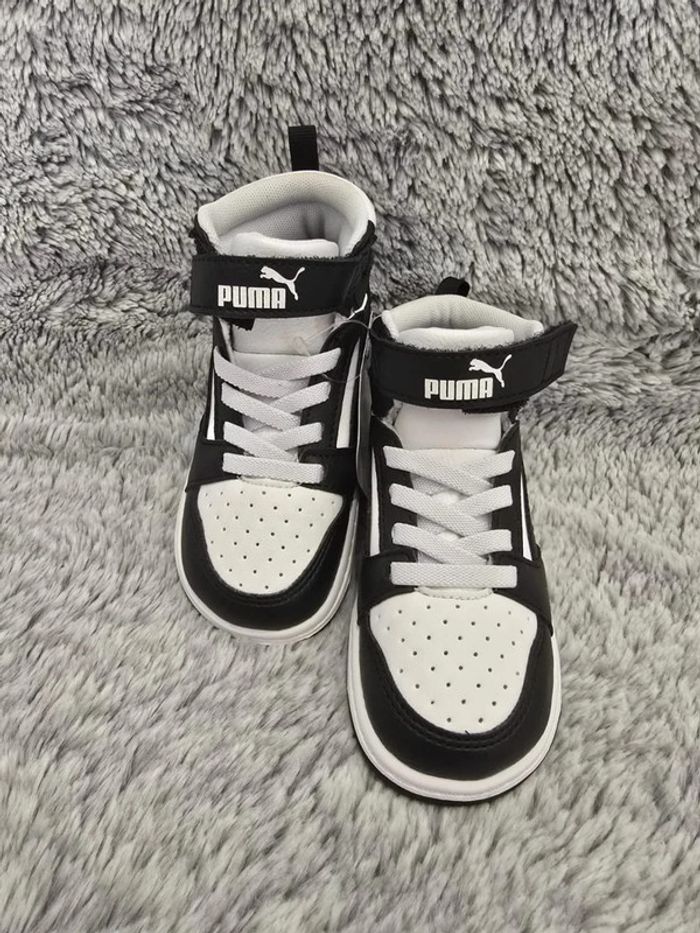 Basket mi-haute Rebound V6 Bébé PUMA - photo numéro 6