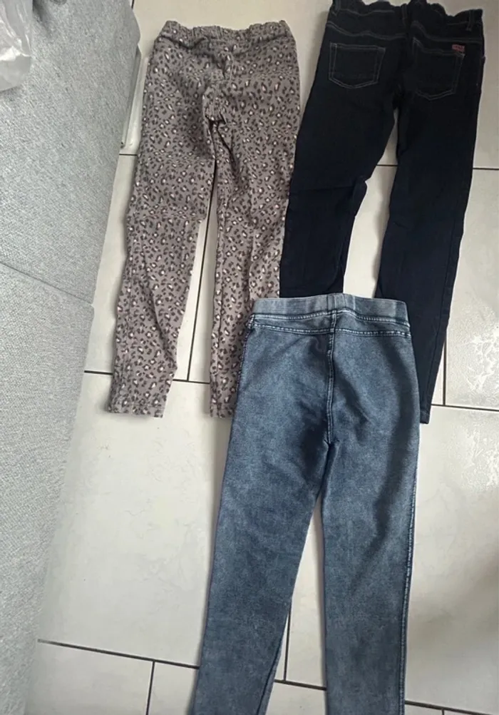 Lot vêtements automne hiver 10 ans fille - photo numéro 3