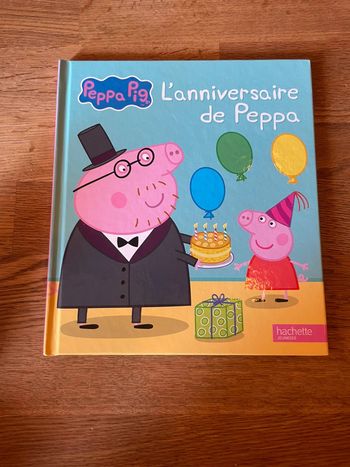 Livre Peppa Pig L’anniversaire de Peppa