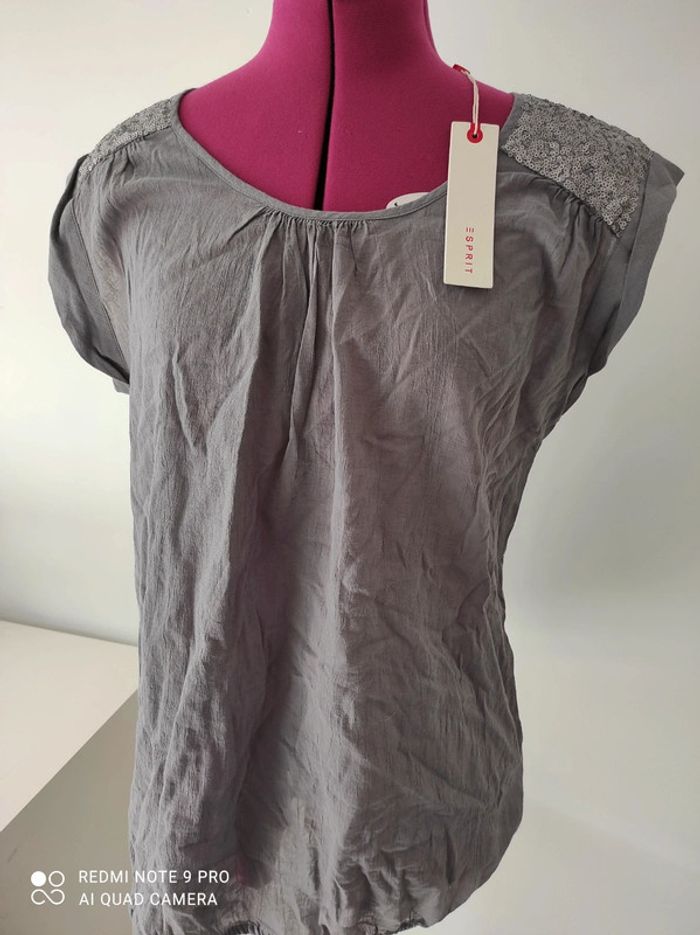 Blouse esprit t40 neuve