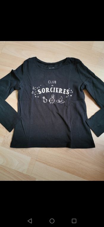 T-shirt manches longues